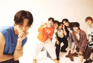 Foto do ARrC, grupo de k-pop