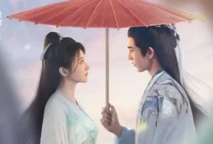 Cartaz de Love’s Rebellion, dorama do iQiyi.