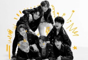 Foto do BTS, grupo de k-pop