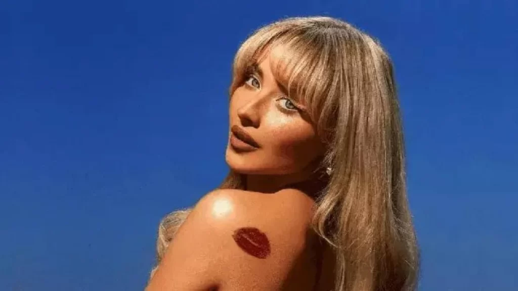 Capa de Expresso, música da Sabrina Carpenter