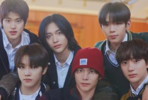 Foto do grupo de k-pop Riize