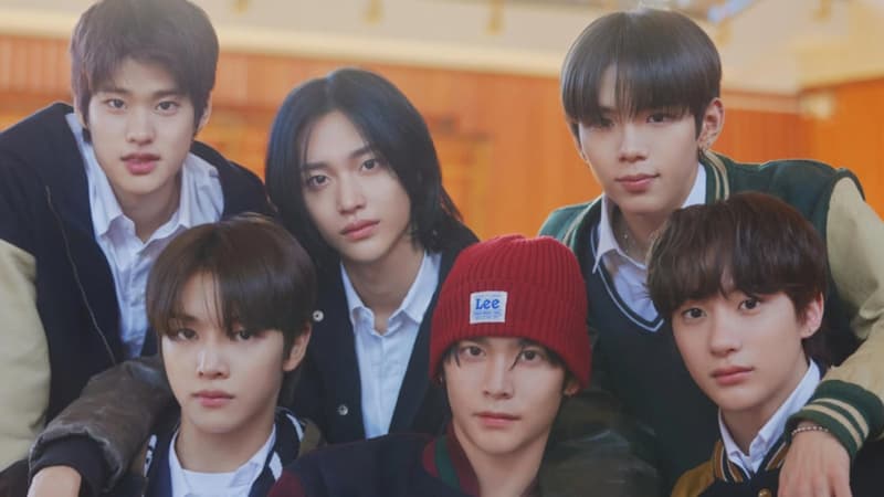 Foto do grupo de k-pop Riize