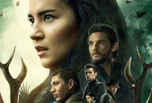 Cartaz oficial de Sombra e ossos, uma das séries de fantasia na Netflix