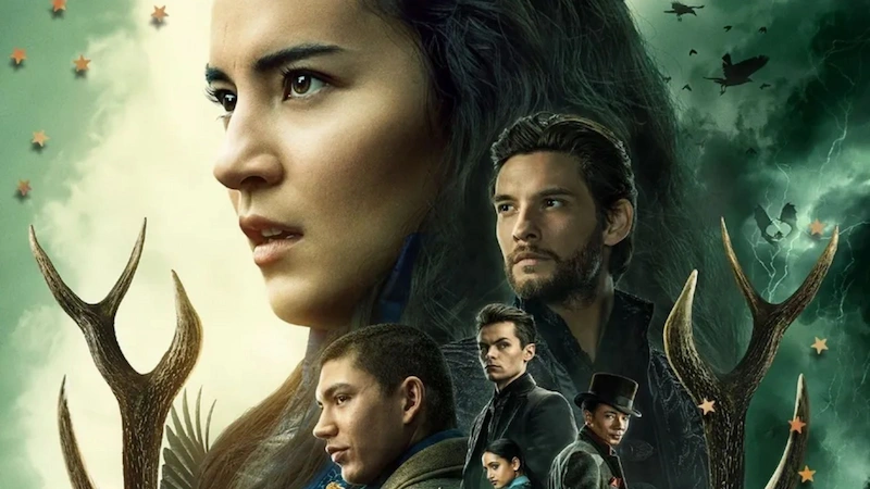 Cartaz oficial de Sombra e ossos, uma das séries de fantasia na Netflix