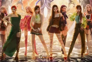 foto do aespa, um dos grupos das gerações do k-pop