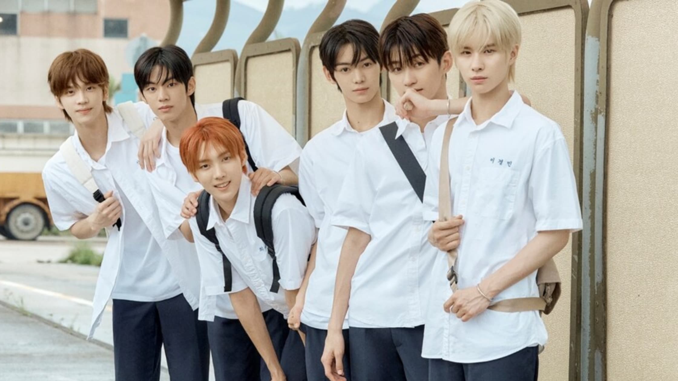 Foto do TWS, um dos grupos de k-pop da 5ª geração