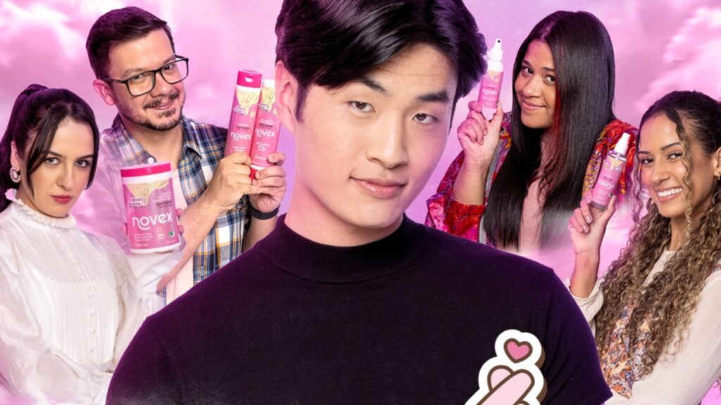 Imagem promocional de Perfume de Dorama da Embelleze