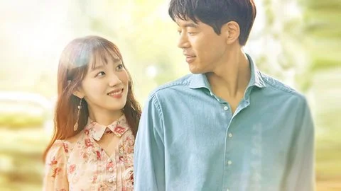 Imagem promocional do drama About Time