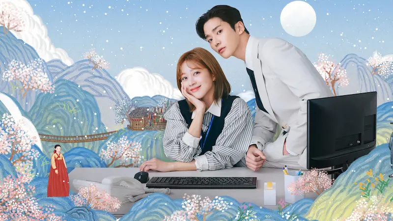 Imagem promocional do drama Destined with You