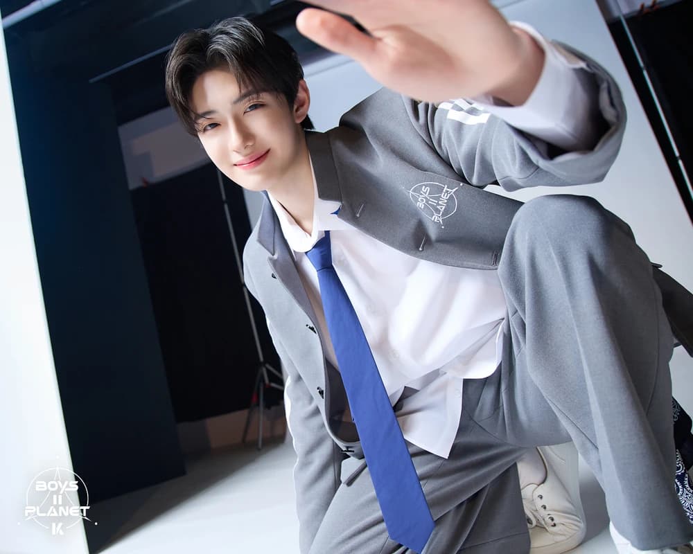 Sanghyeon, membro do ALPHA DRIVE ONE