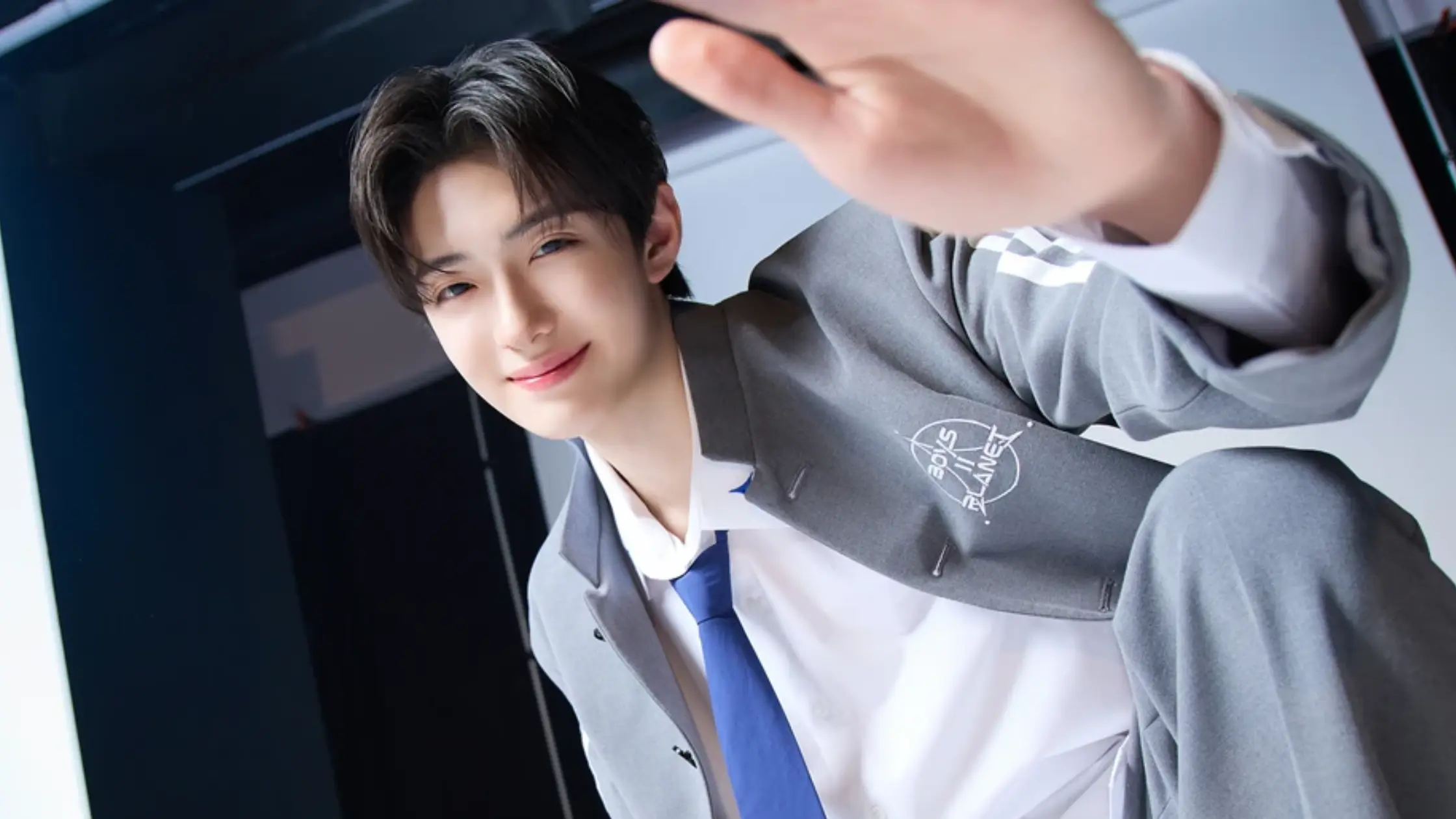 Sanghyeon, membro do ALPHA DRIVE ONE