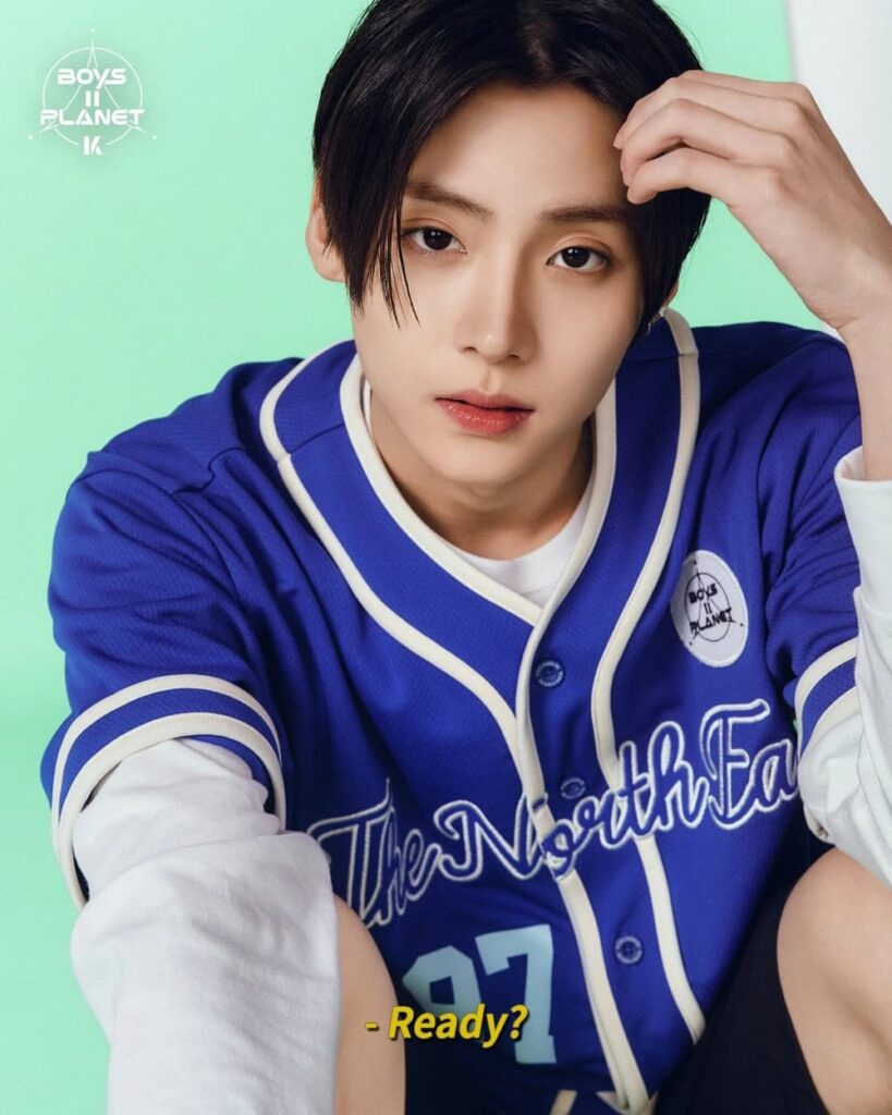 Sangwon, membro do ALPHA DRIVE ONE