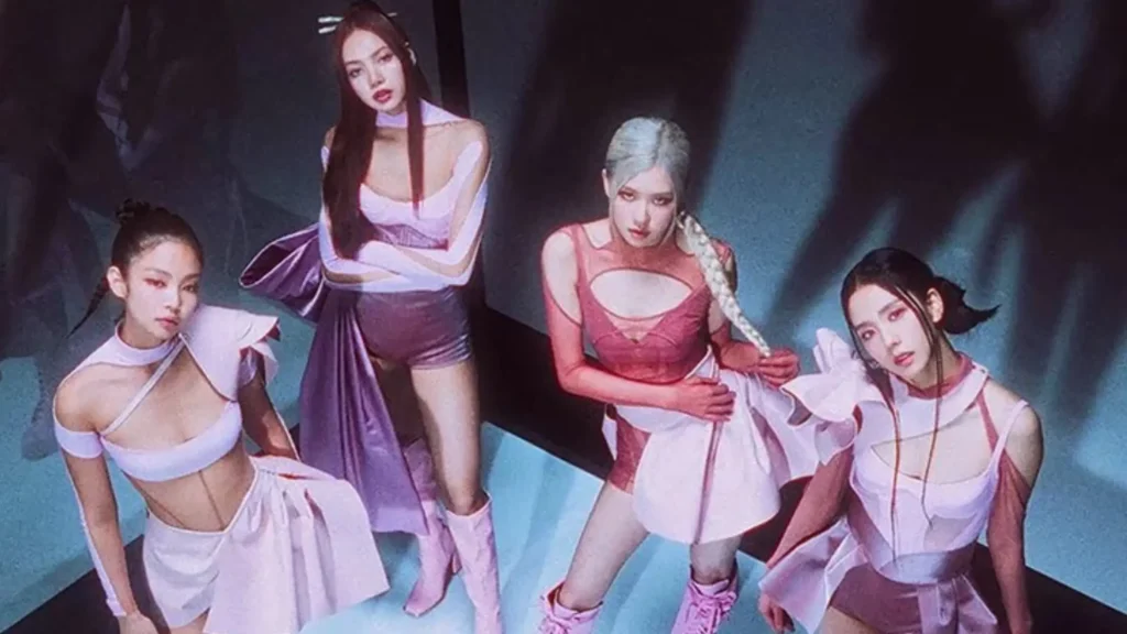 Foto do Blackpink, um dos girl groups de k-pop