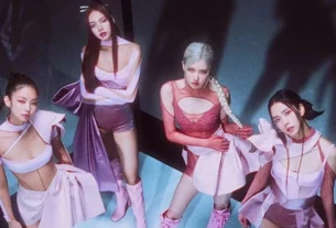 Foto do Blackpink, um dos girl groups de k-pop