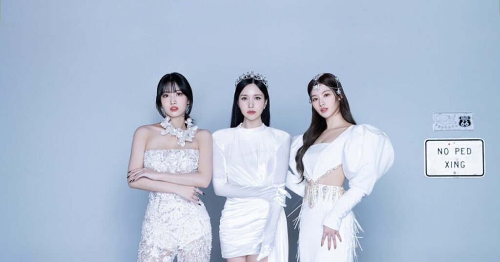 Imagem das mebros japonesas do Twice