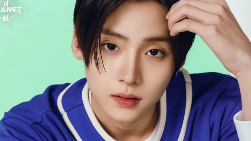 Sangwon, membro do ALPHA DRIVE ONE