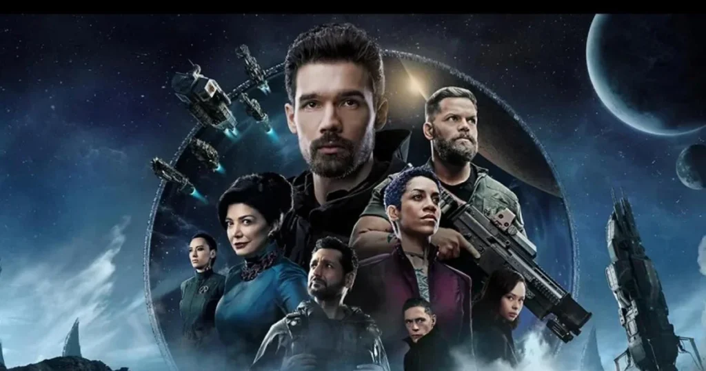 Imagem promocional de The Expanse