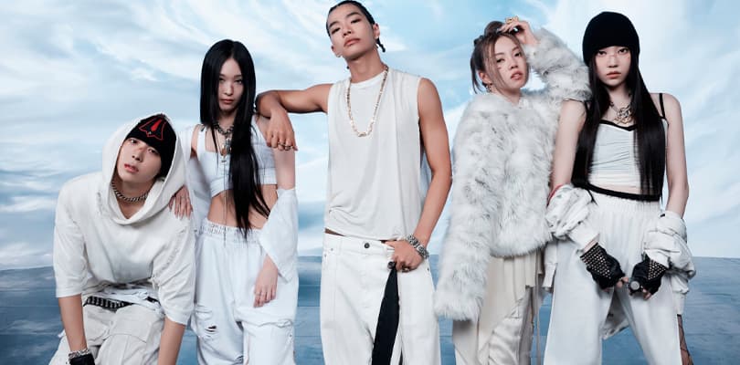 Foto do grupo de k-pop ALL DAY PROJECT