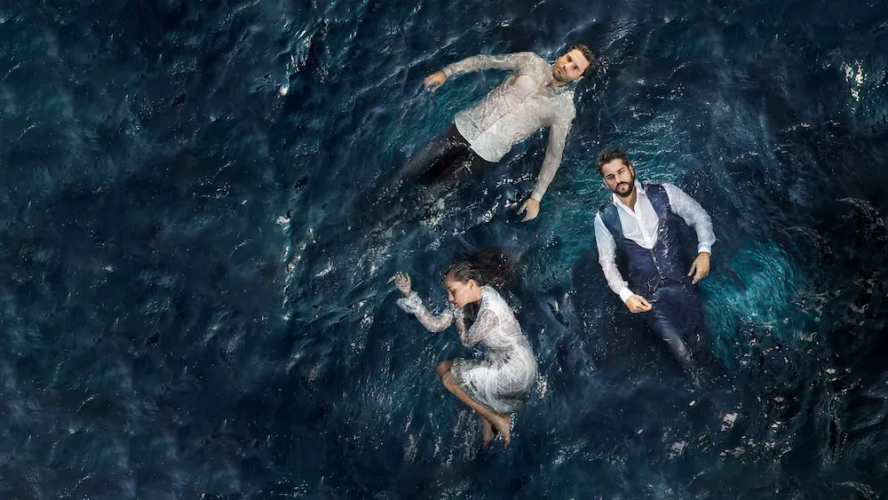 Imagem promocional da novela Amor Sem Fim