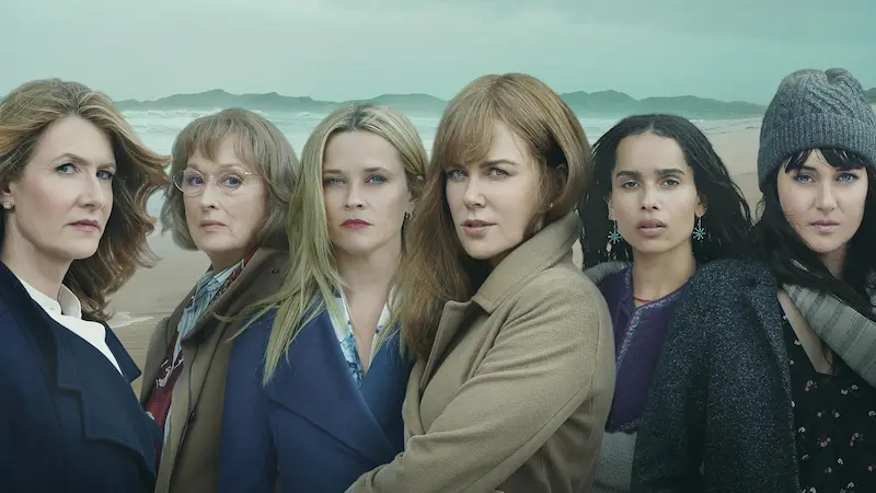 Imagem promocional de Big Little Lies