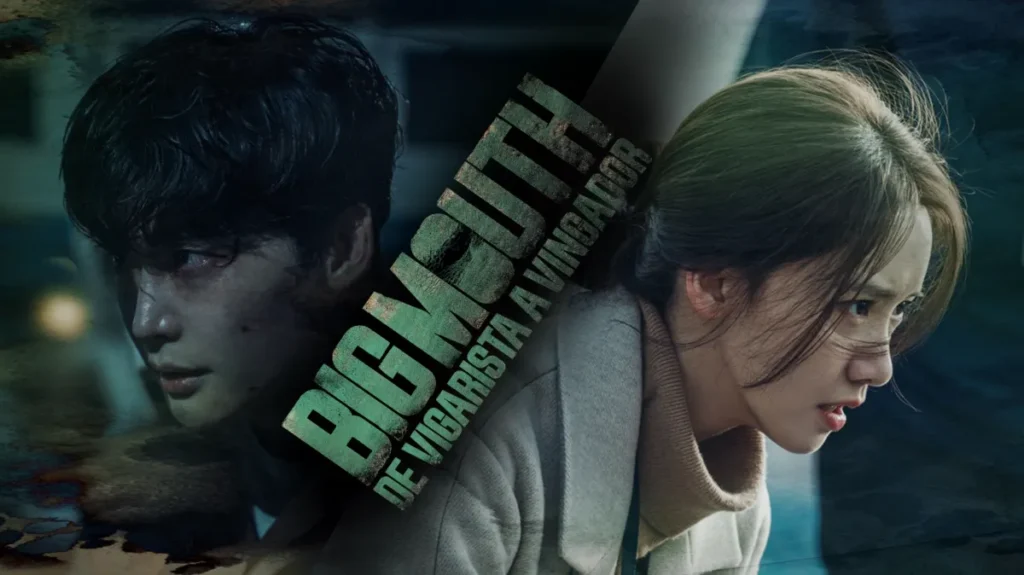 Imagem promocional do drama Big Mouth