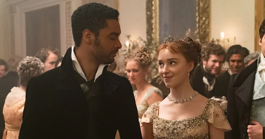 imagem promocional de Bridgerton