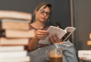 Imagem ilustrativa de um cantinho da leitura