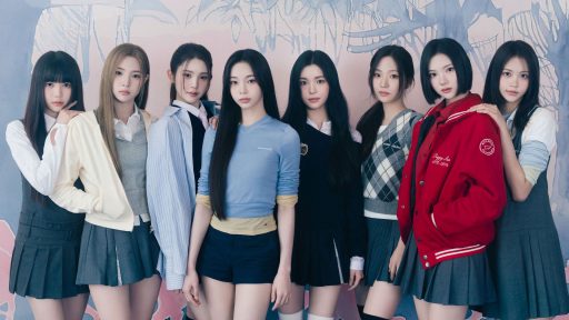 Foto do grupo de k-pop Hearst2Hearts