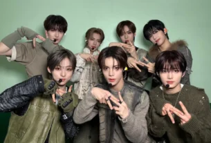 Foto do grupo de k-pop NouerA