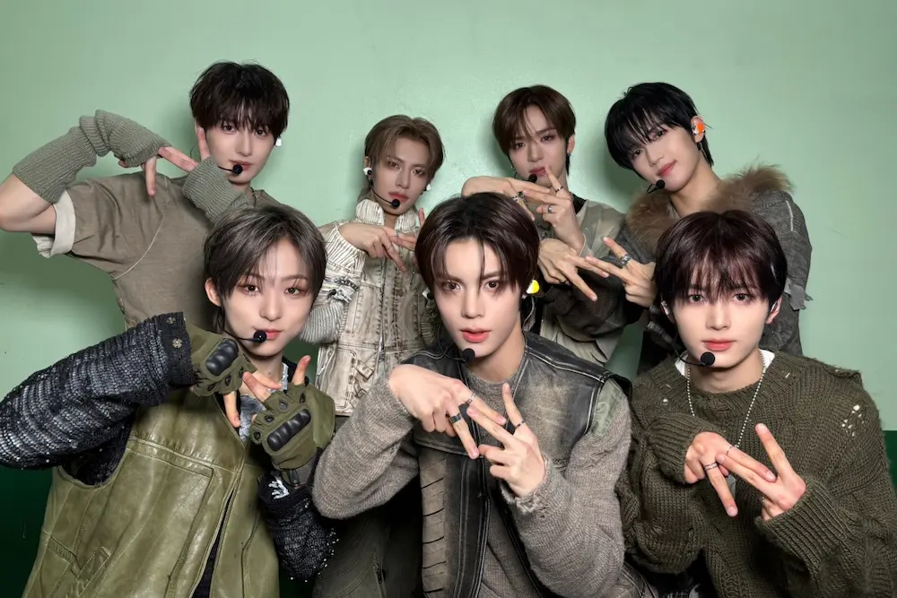 Foto do grupo de k-pop NouerA
