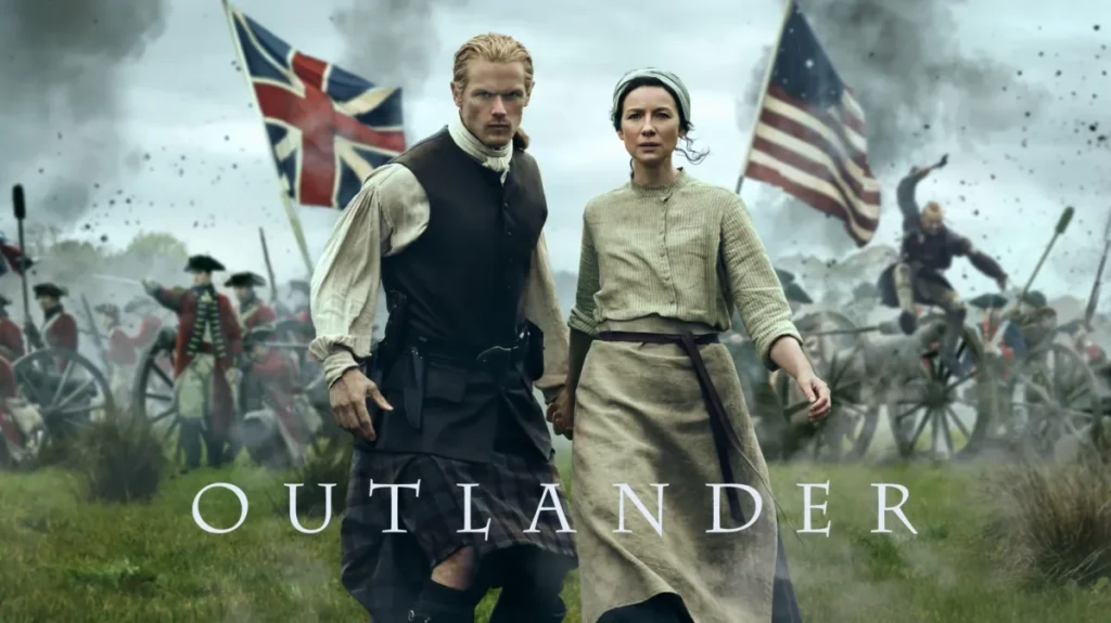 Imagem promocional de Outlander