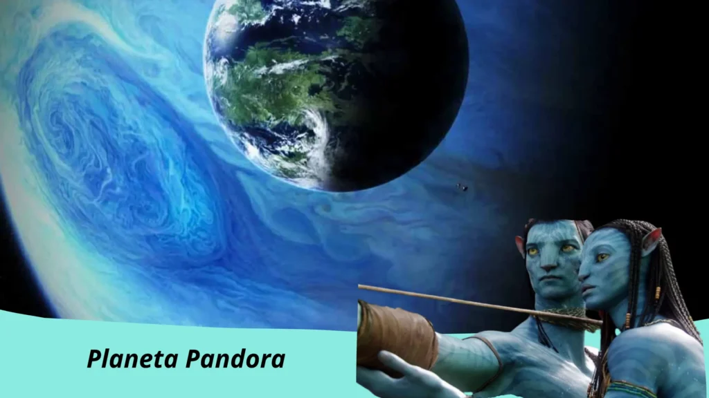 Foto do Planeta Pandora de Avatar