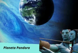 Foto do Planeta Pandora de Avatar