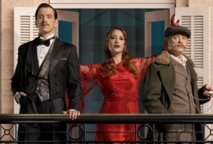 Imagem promocional de Meia-Noite no Hotel Pera Palace, um das séries turcas dubladas de maior sucesso