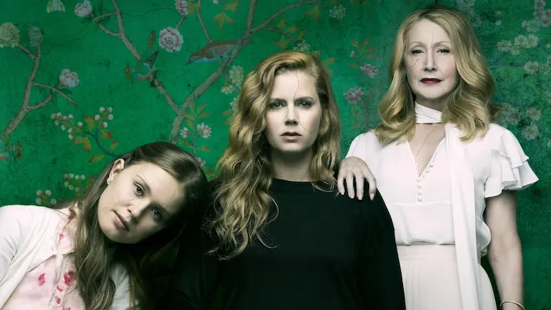 Imagem promocional de Sharp Objects