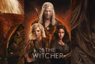 Cartaz pomocional de the witcher nova temporada