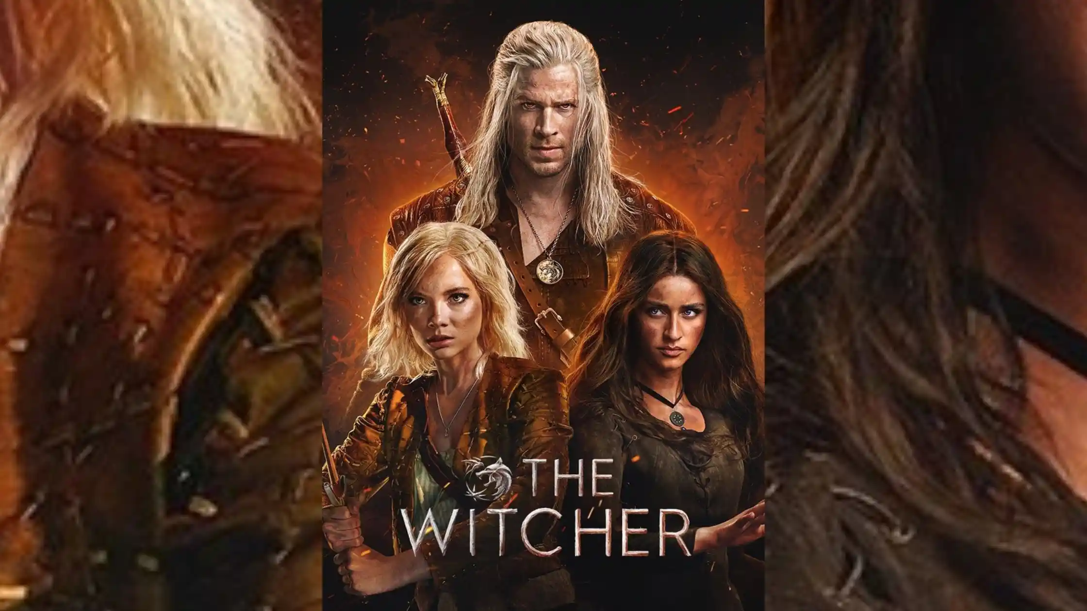 Cartaz pomocional de the witcher nova temporada