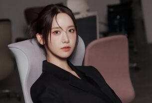 Foto da atriz Yoona