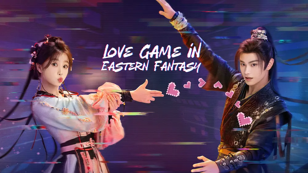 Imagem promocional do drama Love Game in Eastern Fantasy