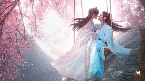 Imagem promocional do drama The Princess and the Werewolf