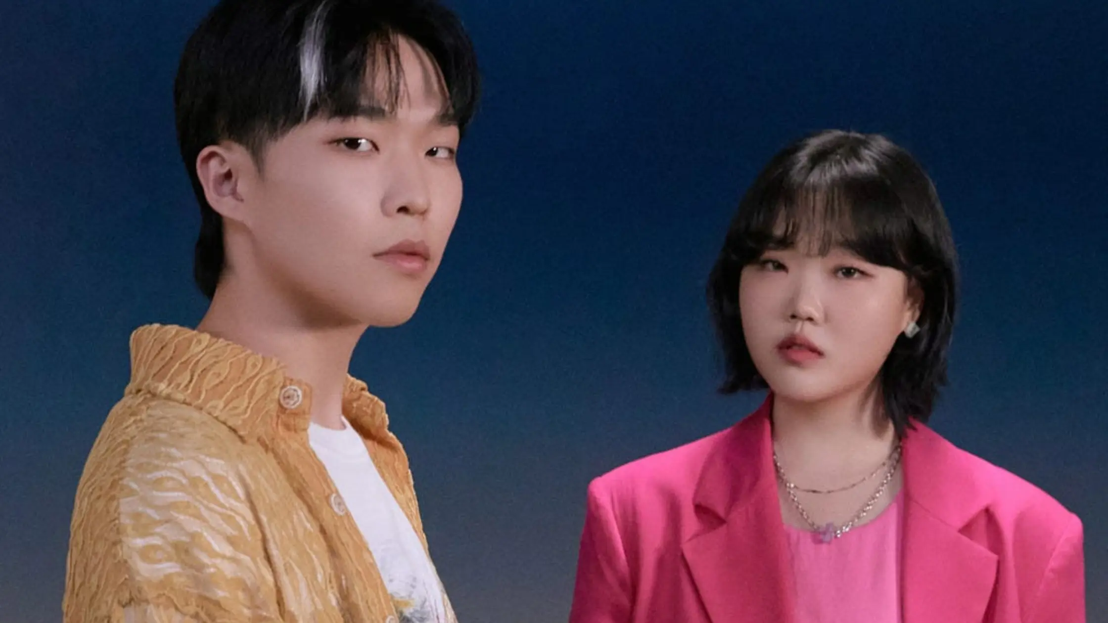 Foto do duo AKMU