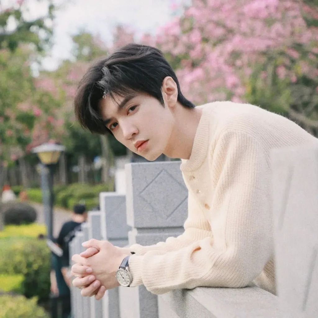 foto do ator Chen Zheyuan 