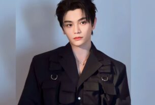 Foto do ator Ding Yuxi