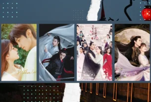 Imagem com alguns dramas chineses