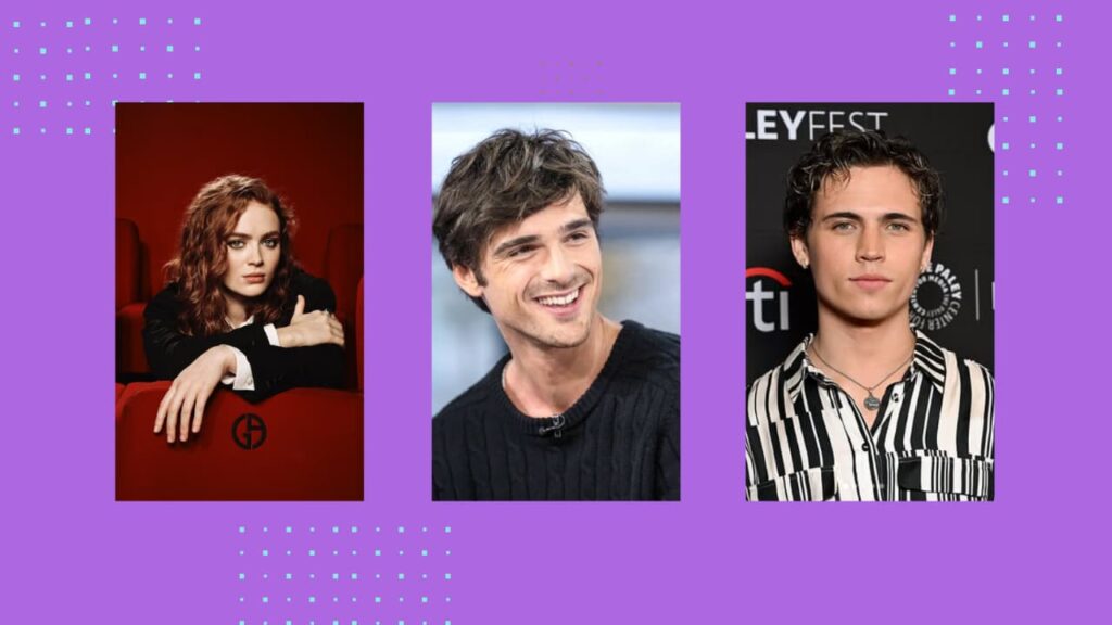 Foto com uma sugestão de elenco para uma adaptação de A Seleção