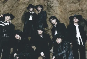 Foto do Stray Kids, um dos grupos de k-pop que foram headliners de festivais