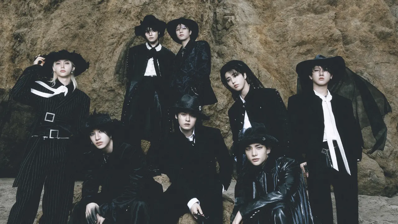 Foto do Stray Kids, um dos grupos de k-pop que foram headliners de festivais
