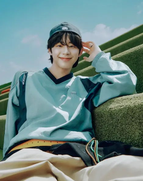 Foto do Jeongwoo do AHOF