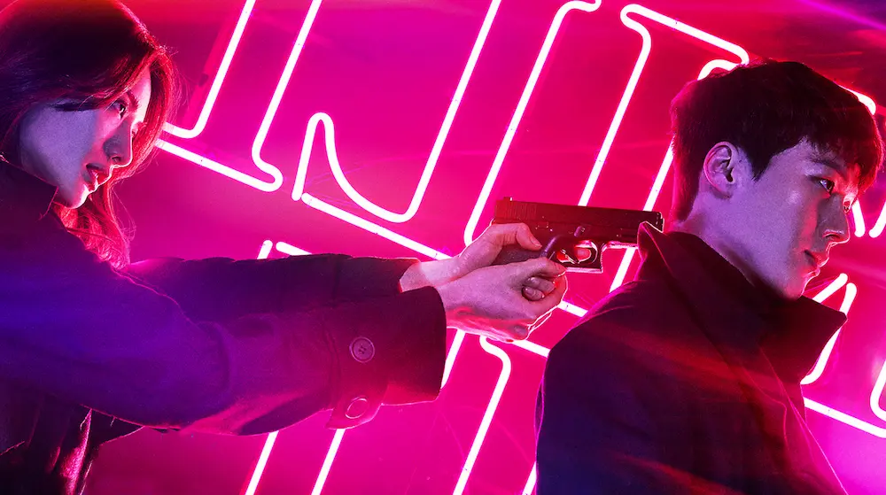 Imagem promocional do drama Kill It