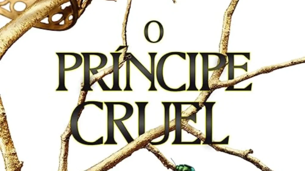 Capa do livro O Príncipe Cruel